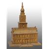 Image 1 : Cast Iron Independence Hall Still Bank.