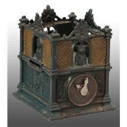 Cast Iron Fidelity Trust Vault Still Bank.