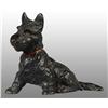 Image 1 : Cast Iron Scottie Dog Seated Still Bank.