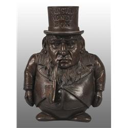 Cast Iron Transvaal Money Box Still Bank.