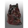Image 1 : Cast Iron Two-Faced Devil Still Bank.