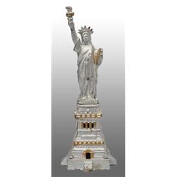 Cast Iron Statue of Liberty Still Bank.