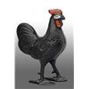Image 1 : Cast Iron Rooster Still Bank.