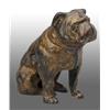 Image 1 : Cast Iron Seated Bull Dog Still Bank.