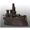 Image 1 : Cast Iron Oregon Boat Still Bank.