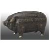 Image 1 : Cast Iron I Made Chicago Famous Pig Still Bank.