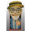 Image 1 : Tin Litho Harold Lloyd Mechanical Bank.