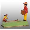 Image 1 : Cast Iron Monkey Bank Mechanical Bank.