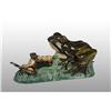 Image 1 : Cast Iron 2 Frogs Mechanical Bank.