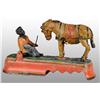 Image 1 : Cast Iron Always Did 'Spise a Mule Mechanical Bank