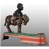 Image 1 : Cast Iron Always Did 'Spise a Mule Mechanical Bank