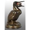 Image 2 : Cast Iron Pelican with Mammy Mechanical Bank.