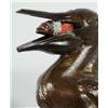 Image 3 : Cast Iron Pelican with Mammy Mechanical Bank.