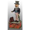 Image 1 : Cast Iron Uncle Sam Mechanical Bank.