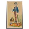Image 1 : Uncle Sam Mechanical Bank Trade Card.