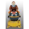 Image 1 : Cast Iron Clown on Globe Mechanical Bank.