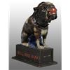 Image 1 : Cast Iron Bull Dog Mechanical Bank.