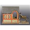Image 1 : Cast Iron Mule Entering Barn Mechanical Bank.