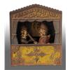 Cast Iron Punch & Judy Mechanical Bank.