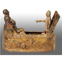 Cast Iron World's Fair Mechanical Bank.