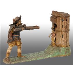 Cast Iron William Tell Mechanical Bank.