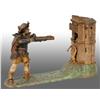 Image 1 : Cast Iron William Tell Mechanical Bank.