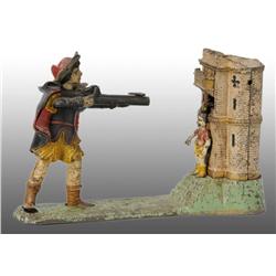 Cast Iron William Tell Mechanical Bank.
