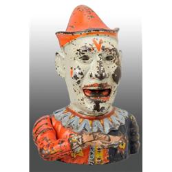 Cast Iron Humpty Dumpty Mechanical Bank.