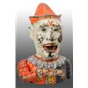 Image 1 : Cast Iron Humpty Dumpty Mechanical Bank.