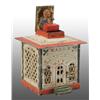 Image 1 : Cast Iron Hall's Excelsior Mechanical Bank.