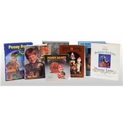 Lot of 7: Antique Bank Books.