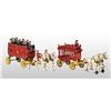 Image 1 : Lot of 2: Cast Iron Hubley Overland Circus Toys.