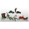 Image 1 : Lot of 5: Cast Iron Toys.