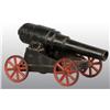Image 1 : Cast Iron Converse Cannon Toy on Wheels.