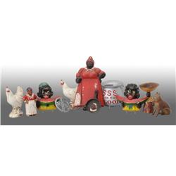 Lot of 10:  Assorted Items.