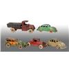 Image 1 : Lot of 5: Cast Iron Vehicle Toys.