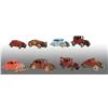 Image 1 : Lot of 8: Cast Iron Vehicle Toys.