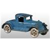 Image 1 : Cast Iron AC Williams Coupe Toy.