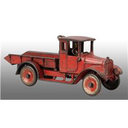 Cast Iron Arcade International Harvester Truck Toy