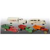 Image 1 : Lot of 5: Pressed Steel Vehicles.