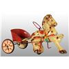 Metal Pony Pedal Cart Toy.