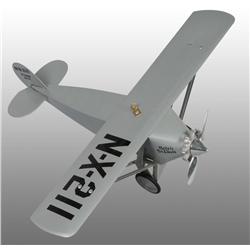 Pressed Steel Cowdery Spirit of St. Louis Airplane