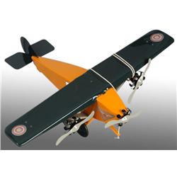 Pressed Steel Katz Giant Tri-Motor Plane Toy.