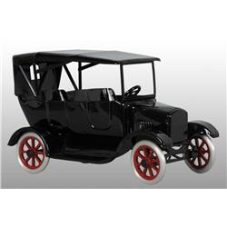 Pressed Steel Flivver Roadster Sedan Toy.