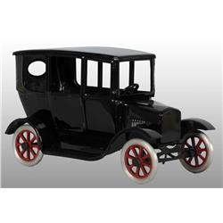 Pressed Steel Flivver Center Door Toy.