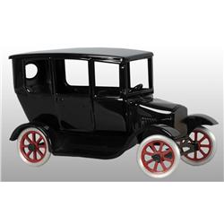 Pressed Steel Flivver Center Door Toy.