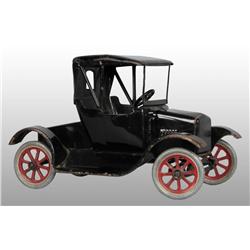 Pressed Steel Buddy L Flivver Roadster Toy.