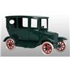 Pressed Steel Flivver Center Door Sedan Toy.