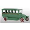 Image 1 : Pressed Steel Flivver Delivery Bus Toy.