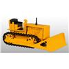 Pressed Steel Model Toys Caterpillar Tractor Toy.